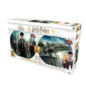 New! Harry Potter Lenticular 3D Puzzles – Twin Pack Disney Version